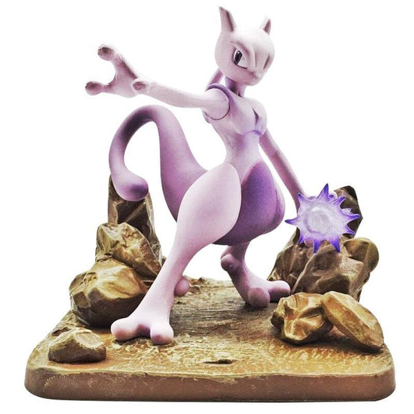 Neuheit: Mewtu Mewtwo Pokemon Figur Statue