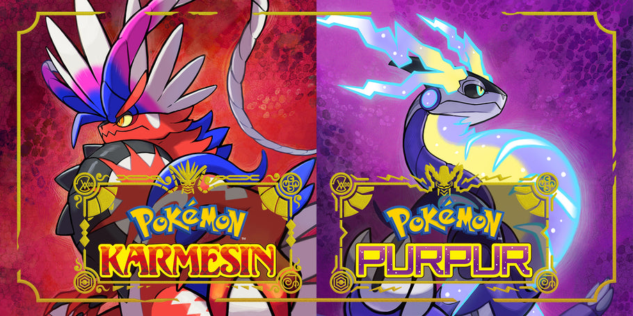 Pokémon Karmesin und Purpur – Alles über das neue Pokémon Spiel