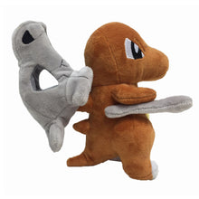 Lade das Bild in den Galerie-Viewer, Cubone Tragosso Pokemon Stofftier Plüsch Pokemon (ca. 16cm)