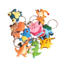 Lade das Bild in den Galerie-Viewer, 10 Stk. Pokemon Schlüsselanhänger im Sparset
