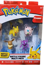 Lade das Bild in den Galerie-Viewer, Pokemon Battle Figuren - viele Motive