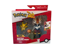 Lade das Bild in den Galerie-Viewer, Pokemon Battle Figuren - viele Motive