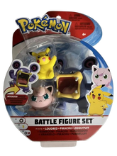 Lade das Bild in den Galerie-Viewer, Pokemon Battle Figuren - viele Motive