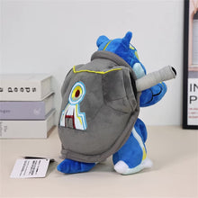Lade das Bild in den Galerie-Viewer, Blastoise Kyogre Mix Kuscheltier Pokemon Plüschtier (ca. 17x18x21cm)