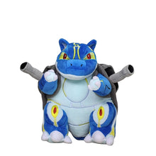 Lade das Bild in den Galerie-Viewer, Blastoise Kyogre Mix Kuscheltier Pokemon Plüschtier (ca. 17x18x21cm)
