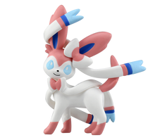 Lade das Bild in den Galerie-Viewer, Evoli, Aquana, Blitza, Flamara, Psiana, Nachtara, Folipurba, Glaziola, Feelinara Figuren