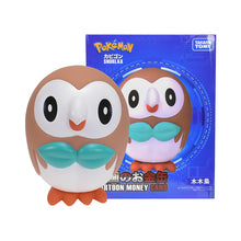Lade das Bild in den Galerie-Viewer, Pokemon Snorlax, Schiggy, Enton oder Rowlet Spardose