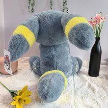 Lade das Bild in den Galerie-Viewer, Fluffiges Umbreon Nachtara XXL Kuschel Pokemon (ca. 50cm)