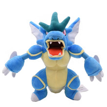 Lade das Bild in den Galerie-Viewer, Stehender Garados Gyarados Kuscheltier Pokemon Stofftier (ca. 30cm)