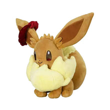 Lade das Bild in den Galerie-Viewer, Gigadynamax Evoli Dynamax Eevee Stofftier Pokemon Schwert und Schild (ca. 40cm)