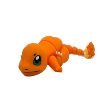 Lade das Bild in den Galerie-Viewer, Glumanda Charmander, Shiny Glurak oder Glutexo Charmeleon Figur