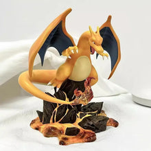 Lade das Bild in den Galerie-Viewer, Glurak Charizard Evolution Figuren Set (ca. 13cm)