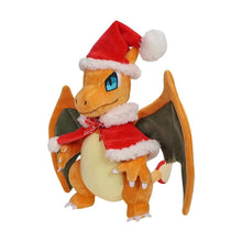 Lade das Bild in den Galerie-Viewer, Glurak Charizard im Weichnachts Look (ca. 26cm)