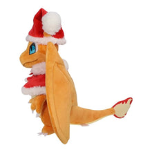 Lade das Bild in den Galerie-Viewer, Glurak Charizard im Weichnachts Look (ca. 26cm)