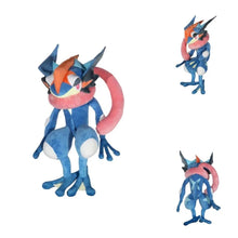Lade das Bild in den Galerie-Viewer, Quajutsu Greninja XXL Plüschtier Pokemon (ca. 68cm)