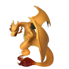 Lade das Bild in den Galerie-Viewer, Große Glurak Charizard Mega X Y Figur (ca. 11cm)