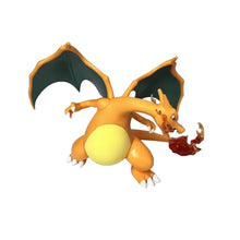 Lade das Bild in den Galerie-Viewer, Große Glurak Charizard Mega X Y Figur (ca. 11cm)