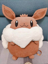 Lade das Bild in den Galerie-Viewer, Großer Flauschiger Evoli Eevee Rucksack Cosplay