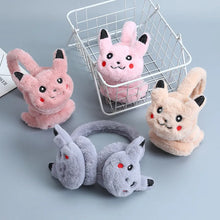 Lade das Bild in den Galerie-Viewer, Pokemon Pikachu Ohrenschützer