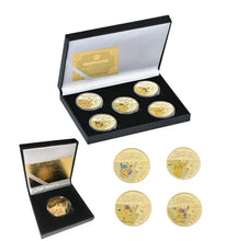 Lade das Bild in den Galerie-Viewer, Pokemon Sammel Münzen - viele Motive