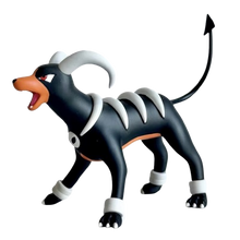 Lade das Bild in den Galerie-Viewer, Hundemon, Hunduster und Mega Hundemon 3er Pokemon Figuren Set