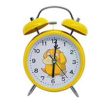 Lade das Bild in den Galerie-Viewer, Klassischer Wecker mit Pikachu, Bisasam, Schiggy u. a. Motiv