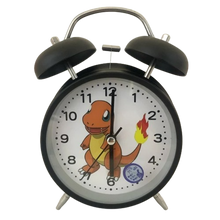 Lade das Bild in den Galerie-Viewer, Klassischer Wecker mit Pikachu, Bisasam, Schiggy u. a. Motiv