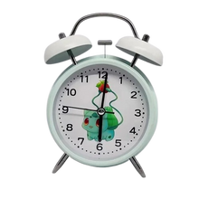 Lade das Bild in den Galerie-Viewer, Klassischer Wecker mit Pikachu, Bisasam, Schiggy u. a. Motiv