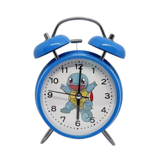 Lade das Bild in den Galerie-Viewer, Klassischer Wecker mit Pikachu, Bisasam, Schiggy u. a. Motiv