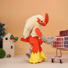 Lade das Bild in den Galerie-Viewer, Lohgock Blaziken Plüsch Pokemon (ca. 20cm)