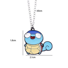 Lade das Bild in den Galerie-Viewer, Lustige Pokemon Halsketten, Bisasam, Enton, Gengar, Glumanda oder Schiggy