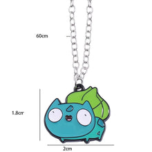 Lade das Bild in den Galerie-Viewer, Lustige Pokemon Halsketten, Bisasam, Enton, Gengar, Glumanda oder Schiggy