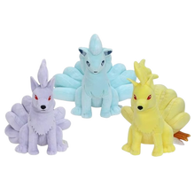 Lade das Bild in den Galerie-Viewer, Magisches Vulnona Ninetales Plüschtier – Normal, Alola oder Schillernd