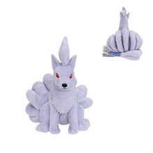 Lade das Bild in den Galerie-Viewer, Magisches Vulnona Ninetales Plüschtier – Normal, Alola oder Schillernd