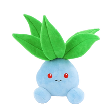 Lade das Bild in den Galerie-Viewer, Myrapla Oddish Plüschtier (ca. 25cm)