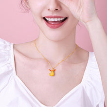 Lade das Bild in den Galerie-Viewer, Süße Pokemon Pikachu Halsketten oder Ringe