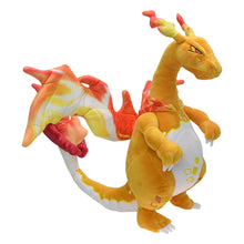 Lade das Bild in den Galerie-Viewer, 2er Set Plüschfigur Gigadynamax-Pokémon Glurak Charizard, ca. 38 cm