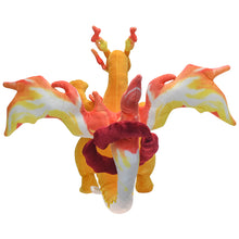 Lade das Bild in den Galerie-Viewer, 2er Set Plüschfigur Gigadynamax-Pokémon Glurak Charizard, ca. 38 cm