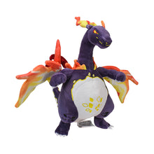 Lade das Bild in den Galerie-Viewer, 2er Set Plüschfigur Gigadynamax-Pokémon Glurak Charizard, ca. 38 cm