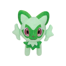 Lade das Bild in den Galerie-Viewer, Niedliche Plüsch Pokemon (Seeper, Sheinux, Felori, Schiggy, Pescragon, Turtok oder Flamiau)