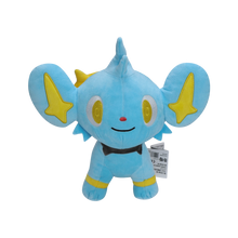 Lade das Bild in den Galerie-Viewer, Niedliche Plüsch Pokemon (Seeper, Sheinux, Felori, Schiggy, Pescragon, Turtok oder Flamiau)