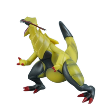 Lade das Bild in den Galerie-Viewer, Pokemon Figuren Set mit Milza Axew, Sharfax Fraxure und Maxax Haxorus (ca. 2-11cm)