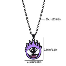 Lade das Bild in den Galerie-Viewer, Pokemon Gengar oder Nebulak Gastly Halskette