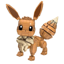 Lade das Bild in den Galerie-Viewer, Pokémon Jumbo Evoli (30cm), Bauset mit beweglicher Figur Spielzeug