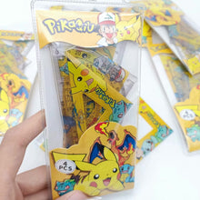 Lade das Bild in den Galerie-Viewer, Pokemon Lineal Set für Schule und Freizeit (4 Stk.)