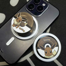 Lade das Bild in den Galerie-Viewer, Pokemon Pikachu Handyknopf Halterung