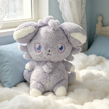 Lade das Bild in den Galerie-Viewer, Psiau Espurr Plüsch Pokemon (ca. 30cm)