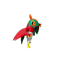 Lade das Bild in den Galerie-Viewer, Resladero Hawlucha Pokemon Figur (ca. 7cm)