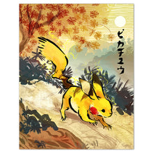 Lade das Bild in den Galerie-Viewer, Pokémon Poster Kunstdruck im japanischen Stil - viele Motive kaufen