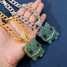 Lade das Bild in den Galerie-Viewer, Hiphop Halskette mit Pokemon Motiven